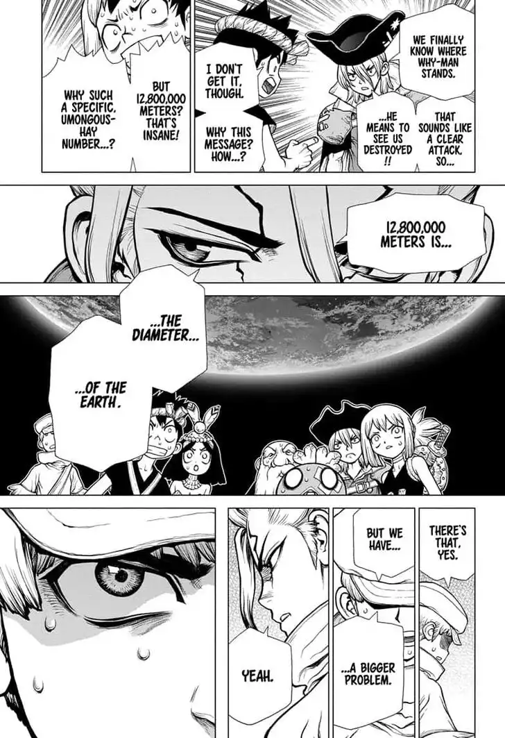 Dr. Stone Chapter 138 16